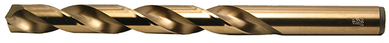 Type 643-D NAS 907J Metric Cobalt M42 Jobber 135° Split Point Type 643-D NAS 907J Metric Cobalt M42 Jobber 135° Split Point